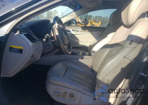 2017 Genesis G80 Base from USA, damaged, VIN KMHGN4JE9HU195145